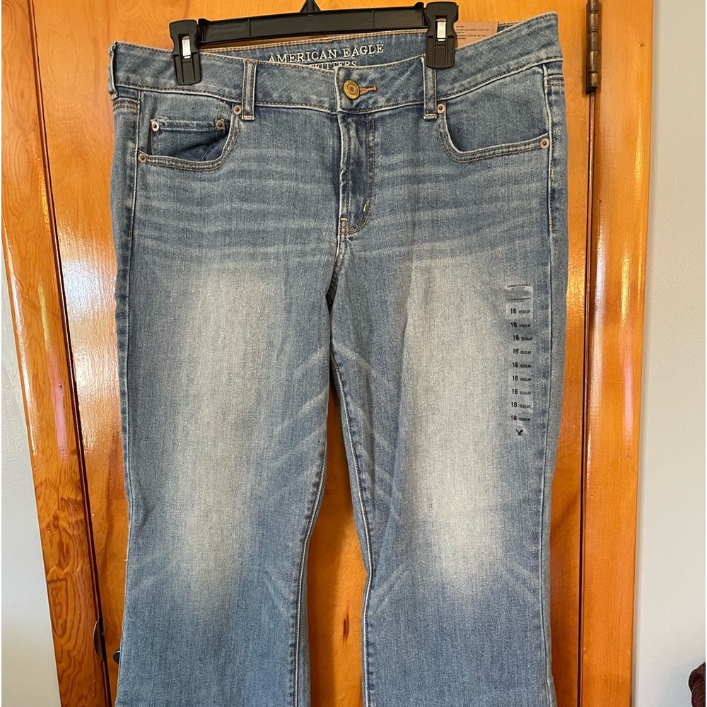 AE Favorite Boyfriend Jean, I think these are 2016. NWT, size 16